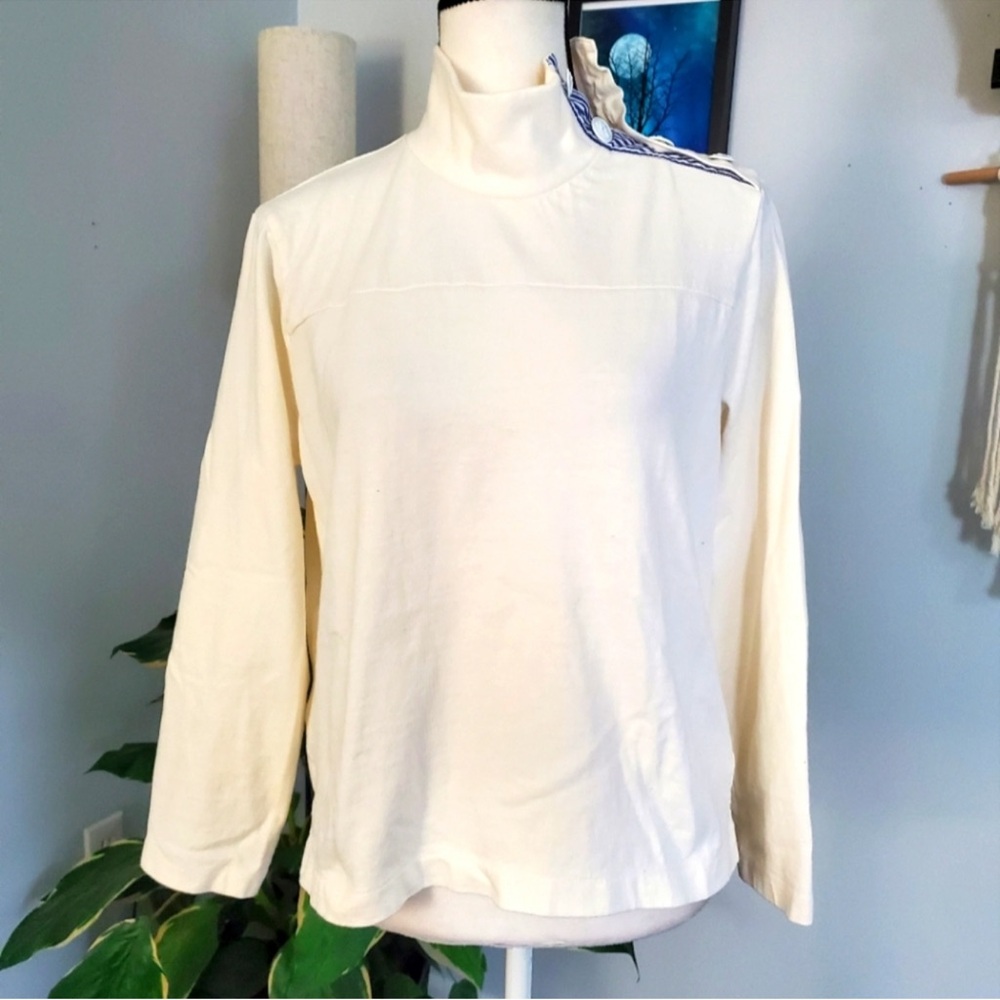 J. Crew Nautical Sweatshirt